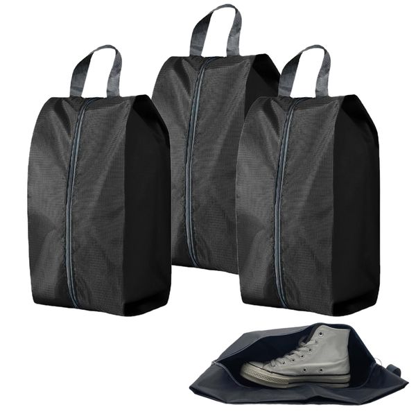 Travel Shoe Bags 3Pcs Waterproof Dust Proof Shoe Bags for Storage