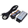 USB Logic Analyzer Device with EMI Ferrite Ring USB Cable 24MHz 8CH 24MHz 8 Channel UART IIC SPI Debug