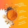 BeLive Turmeric Curcumin with Black Pepper & Ginger - 60 Gummies I Turmeric and Ginger Supplement for Immune Support, Healthy Skin, and Joint Health - Tropical Flavor