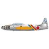 PLATZ 1/72 T-33 Shooting Star Air Self-Defense Force Plastic Model