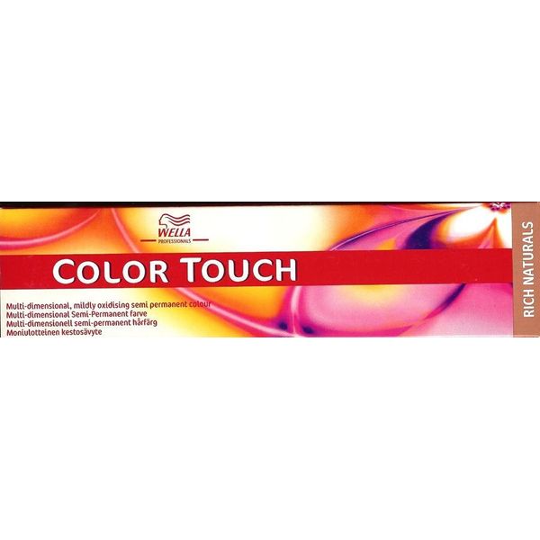Color Touch Semi Permanent Hair Dye 7/0 60 ml