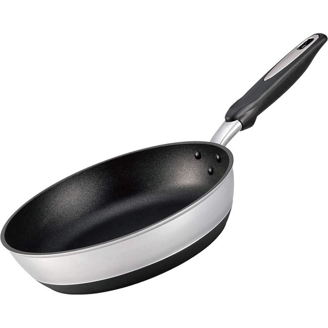 Hokuriku Aluminum IH High Cast Premium Frying Pan, 10.2 inches (26 cm), Compatible with Induction, Made in Japan