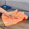 Spontex Microfibre All-Purpose Cloths 8 + 2 Free, 1 Pack - Colourful Microfibre Cloths