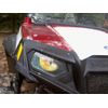 YAMAHA WOLVERINE  YELLOW Raptor Eyes HeadLight Covers