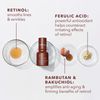 Dr. Dennis Gross Advanced Retinol + Ferulic Triple Correction Eye Serum: Firm Skin, Boost Hydration, Reduce Look of Wrinkles & Crepiness, 0.5 oz