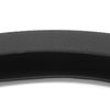uxcell 32cm Outer Dia Car Rubber Antislip Comfortable Steering Wheel Cover Black