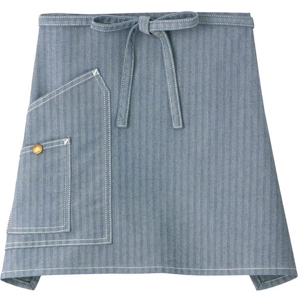 Bonmax LCK79005 Short Apron, 28 Blue, One Size Fits All