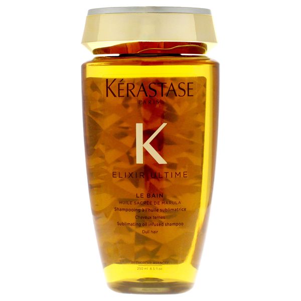 2 Pack Elixir Ultime Le Bain Shampoo by Kerastase for Unisex - 8.5 oz Shampoo