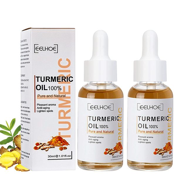 Turmeric Dark Spot Corrector Serum, 2022 New Dark Spot Remover for Face, Facial Serum Bright Skin & Hydrating, Face Care, Spot Cream (60 ML)