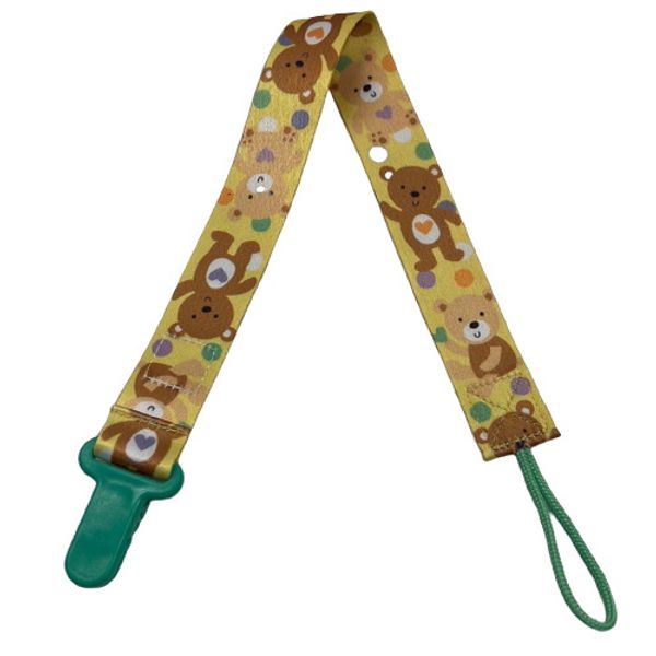 Adult Pacifier Clip - Love Bears