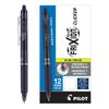 Pilot FriXion Clicker Erasable Gel Pens 12 Pack Navy Smooth Writing Tools