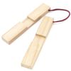 Natural Wood Pot Stand, Small, Natural