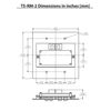 Morningstar TS-RM-2 TriStar Remote Digital Meter for TriStar Controllers