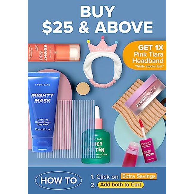 I Dew Care Mini Scoops Wash-Off Mask Set