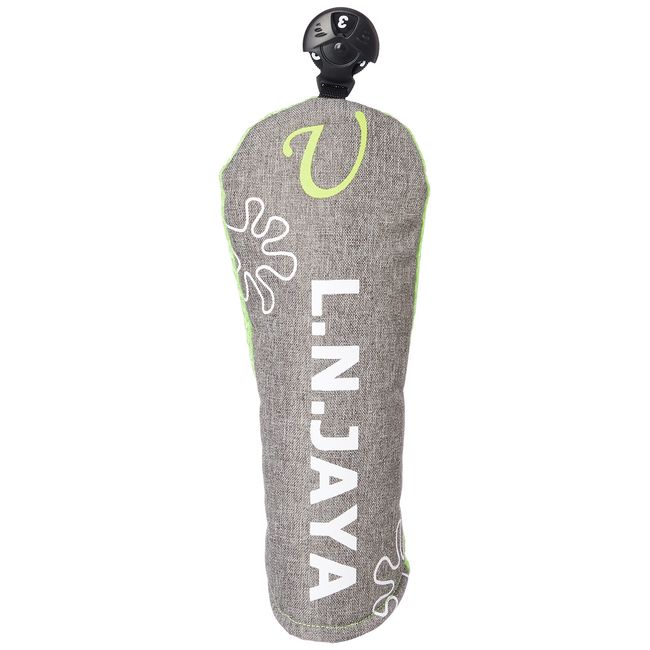 Leatherax LNHC-0422 L.N.JAYA Headcover for Utilities, Gray