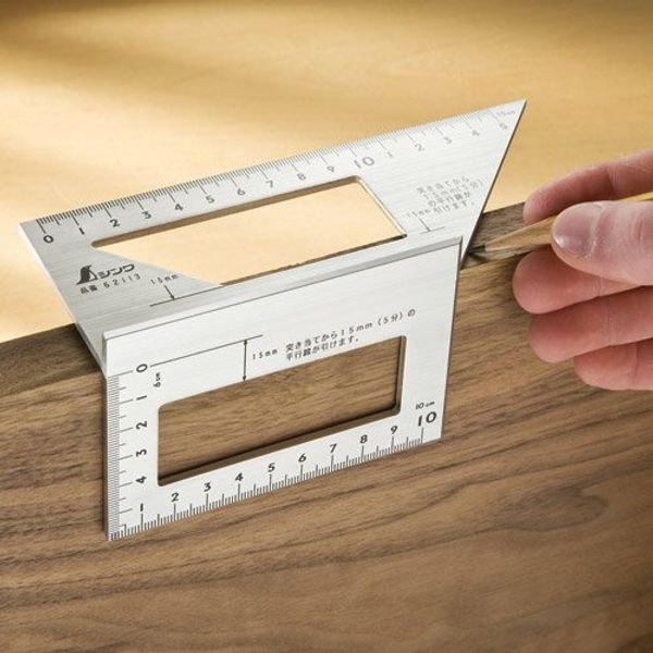 45/90 Degree Layout Miter Gauge, Model: , Tools & Hardware store