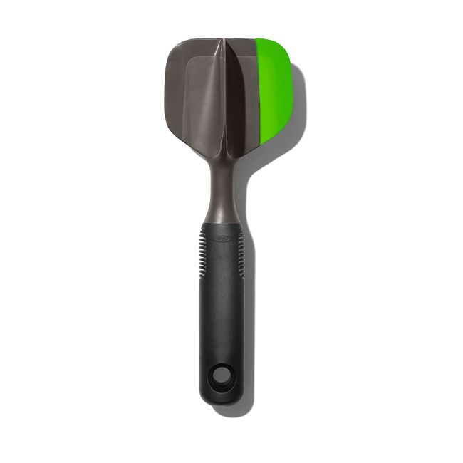 OXO 11324800 Good Grips Scoop and Smash Avocado Tool, BPA Free Plastic, Black