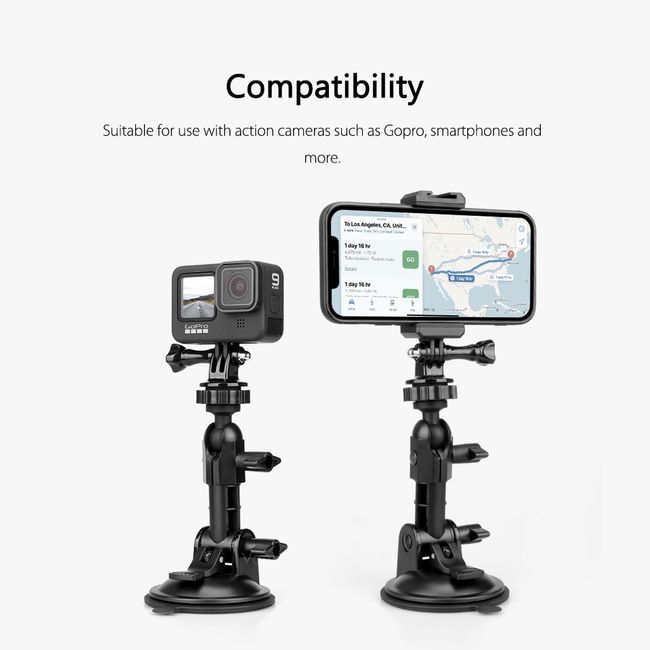 Vamson Neck Hold Mount Lanyard Strap for GoPro Hero 10 9 8 Insta360 Dji  Osmo Action Camera Accessories for iphone 13 SmartPhone