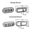 Truck-Lite (66206C) Stop/Turn/Tail LED Light Kit