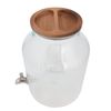 2 gal Better Homes & Gardens Plastic Double Wall Beverage Dispenser