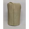 Simple Home Inspirations Beige Quilted Coffeemaker Cover