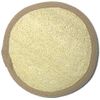 3 pcs/set 4"×4" Natural Exfoliating Face Pad Loofah Sponge Facial Brush - Shower Scrubber - Body Bath Spa For Men & Women, Renewable Resource (Front 100% Loofah + Back 100% pile fabrics) Pack of 3