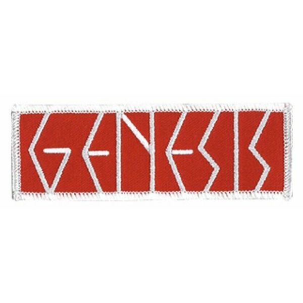 Genesis Embroidered Patch G049P