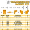 UPGRADED TRANSMISSION HYDRO BRACKET KIT For HUSTLER RAPTOR SD SDX #125255