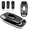 Glossy Black Smart Remote Key Fob Shell Case Cover For Ford Lincoln 4 / 5 Button