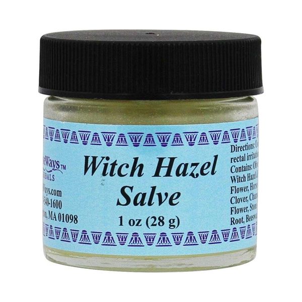 WISE WAYS HERBALS Witch Hazel Salve, 1 OZ