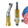 3 Set NSK Style Low Speed Contra angle Air motor E-type 4Hole connect Handpiece