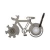 UST Stainless-Steel Tool A Long Multi-Tool Carabiner, Bicycle, Silver