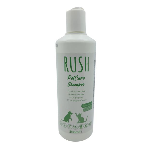 RUSH PET CARE ŞAMPUAN 500 ML