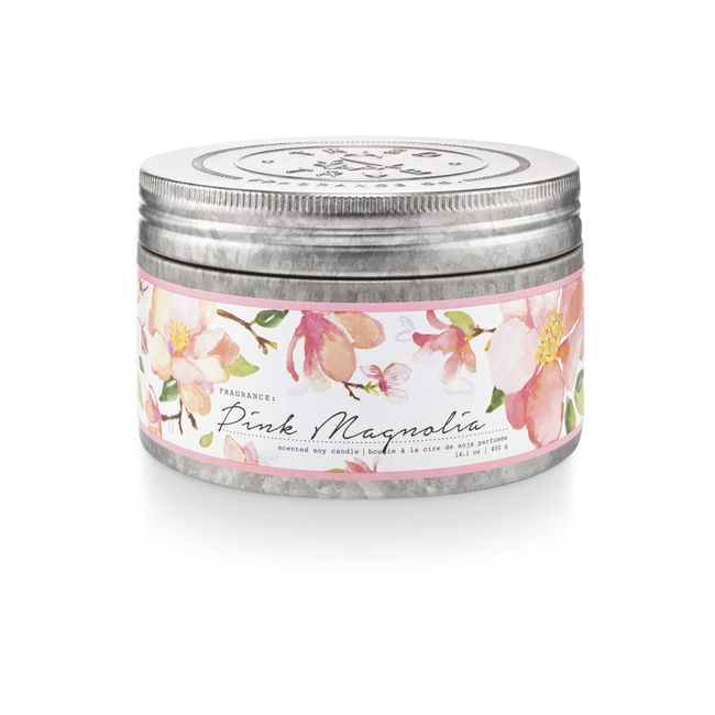 Tried & True Pink Magnolia Candle, 14.1 oz. Tin