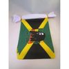 Guirlande 20 Drapeaux Bob Marley en Polyester, 21cm x 15cm