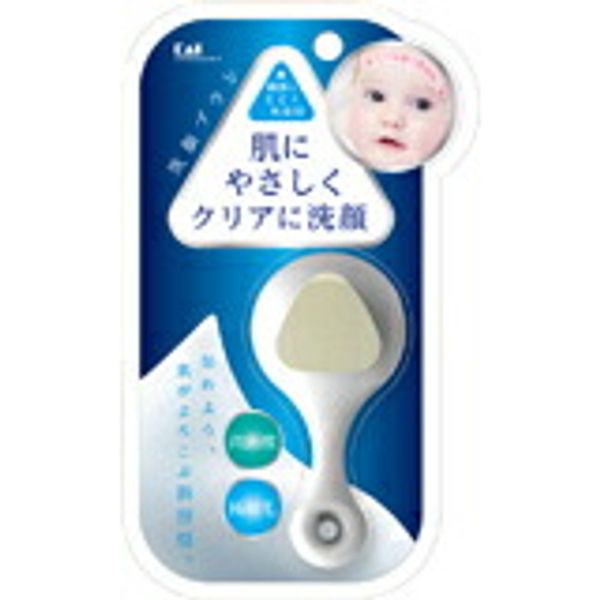 Kai Corporation High Density Facial Cleansing Brush KQ-2021 4901601289756 Backordered item 3980 yen or more (excluding Okinawa, remote islands, and overseas)