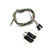 QWORK® 3D BLTouch V2.0 Auto Bed Leveling Sensor with Extension Cable, Compatible with 3D Printers Ender 3/3S/V2 Ultimake2 Kossel Anycubicmega