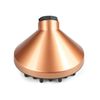 Upgraded Diffuser for Dyson Airwrap, Nozzle for All Models of Dyson Curling Iron, Diffuser Nozzle Attachment, Gold