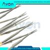 German 5 Castroviejo Micro Scissors Needle Holder  Forceps Dental Eye Set Kit