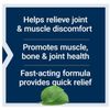 Life Extension Fast Acting Relief Muscle Joint Soreness Bone Quick Support 60SG