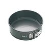 MasterClass Non-Stick Spring Form Loose Base Cake Pan Bundle, Includes 2 Round Pans Sizes 18cm and 20cm Plus a Heart-Shaped Pan