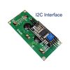 LCD I2C 1602 Display 2 Pack Green Yellow Backlight for Arduino ESP32 ESP8266 Raspberry Pi Easy Interface Low Power Character Screen