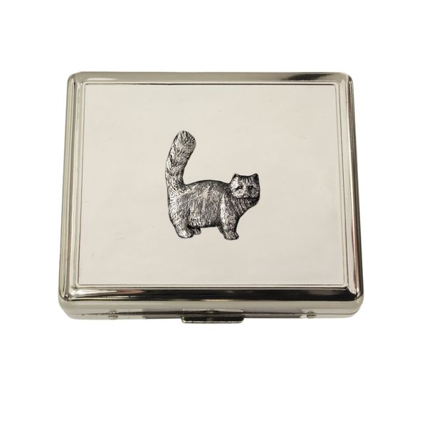 Knight Cat Contact Lens case Accessories and Mirror