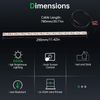 BIQU Panda Lux LED Light Strip Compatible with Bambu-Lab A1 3D Printer Easy Installation and High Brightness Light Bar