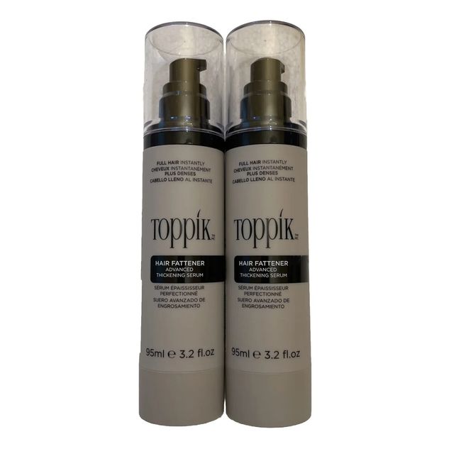 Set Of 2 Toppik Hair Fattener Advanced Thickening Serum 95ml / 3.2oz