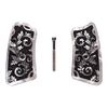 Pearl Floral Scroll Ruger SP101 Grip Inserts