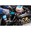 HAZET 4590-1 150 mm Flexible Hose Clamp - Multi-Colour