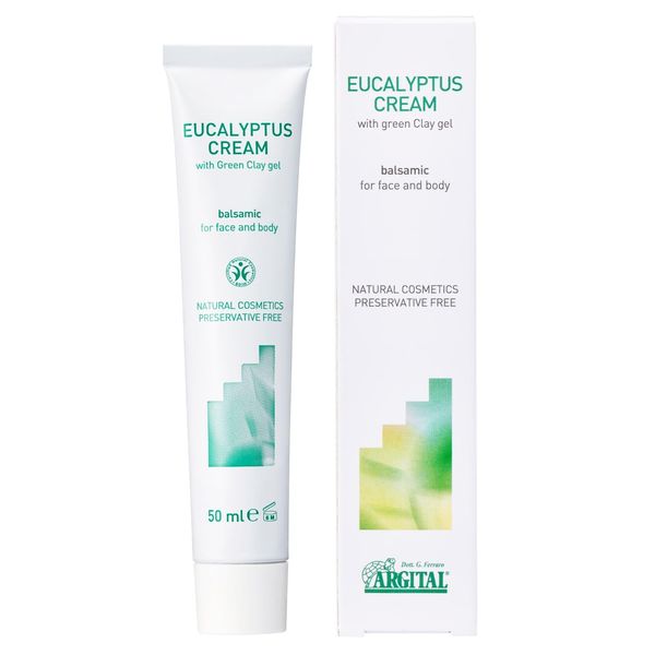 Argital Balsamic Eucalyptus Cream 1.7 fl oz (50 ml)