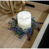 Purple Astilbe Candle Ring, 3"