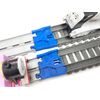 TrainLab Adapters Compatible with Thomas Adventures to Trackmaster 2014 Gray Train Tracks (Blue)